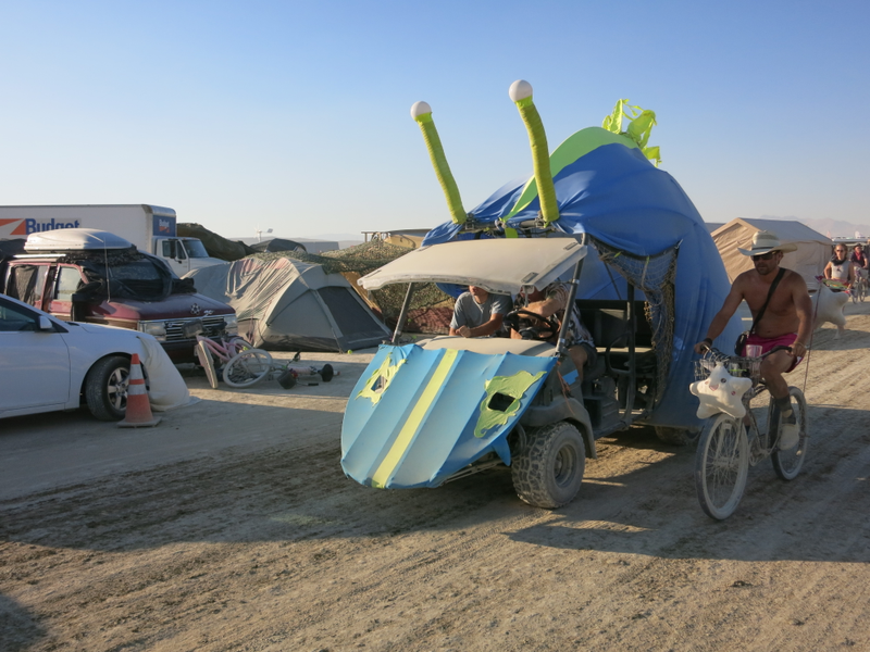 Illustration for article titled It was the biggest Burning Man ever, and this is what I saw there